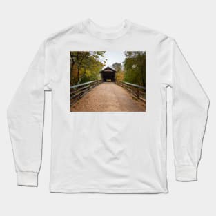 Humpback Covered Bridge Virginia Long Sleeve T-Shirt